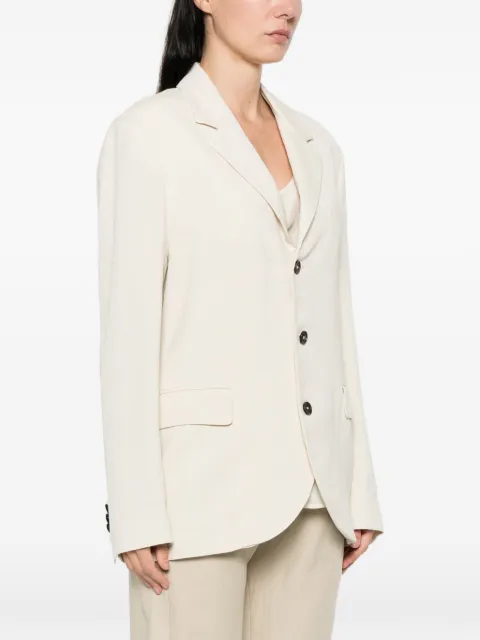 Barena buttoned notched blazer