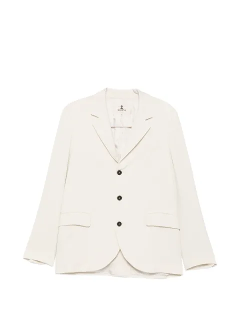 Barena buttoned notched blazer
