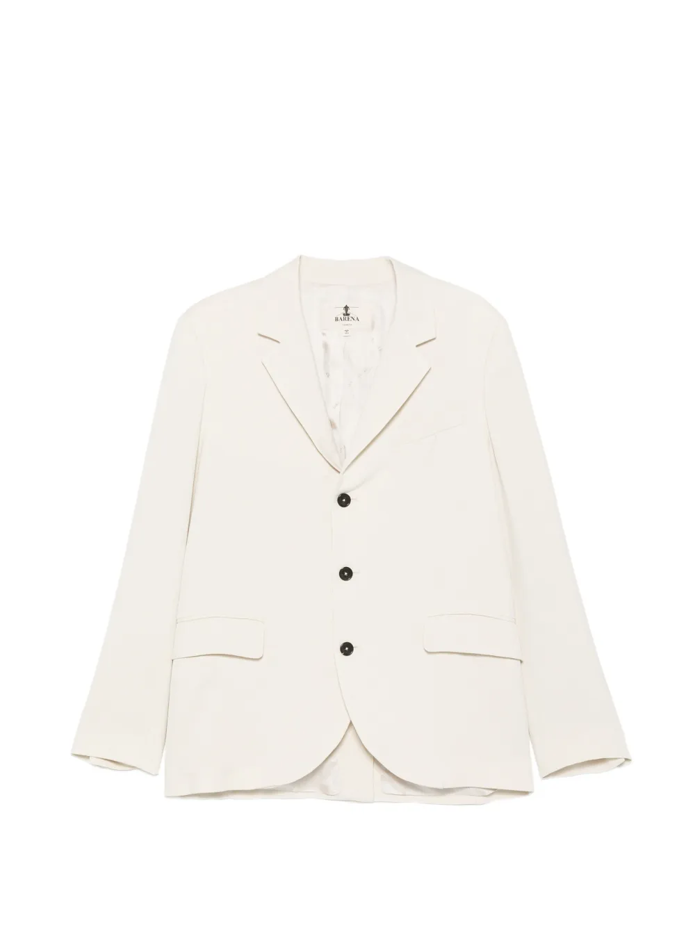 Barena buttoned notched blazer - Toni neutri