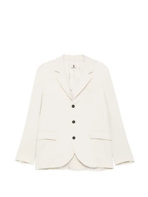 Barena buttoned notched blazer