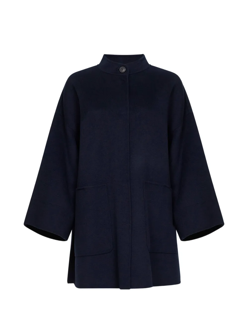 Weekend Max Mara patch-pocket coat - Blu