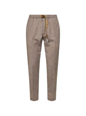 Auralee Hard Twist Viyella Wool Trousers | Neutrals | FARFETCH KW