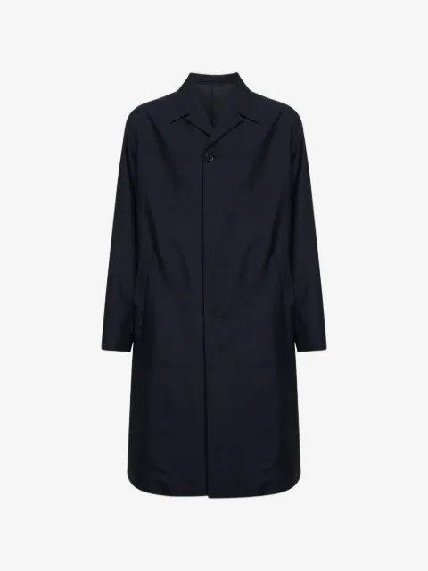 Jil Sander lapel button coat