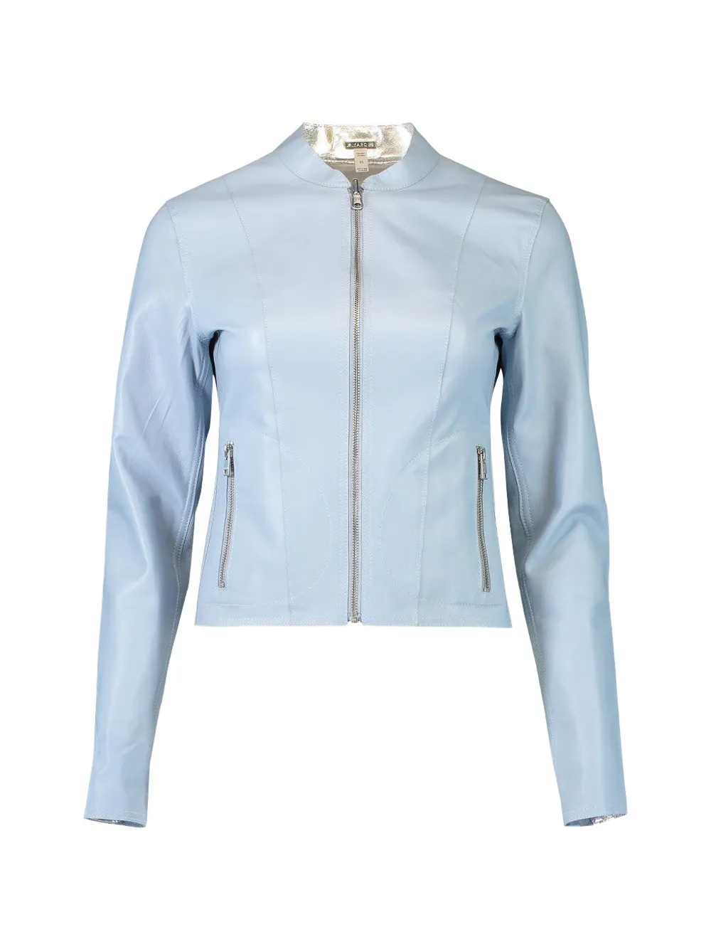 LAMARQUE Chapin reversible leather jacket - Blu