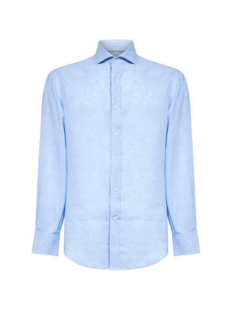Brunello Cucinelli buttoned long-sleeved shirt