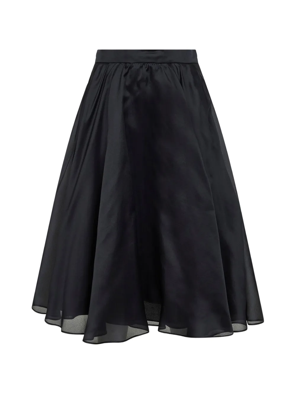 Max Mara gathered skirt - Nero