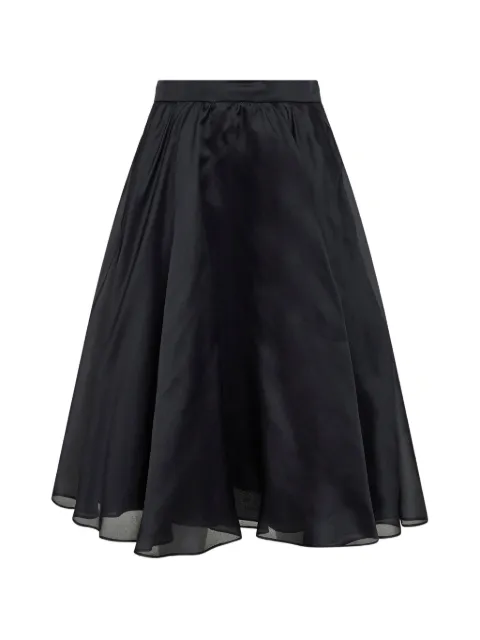 Max Mara gathered skirt