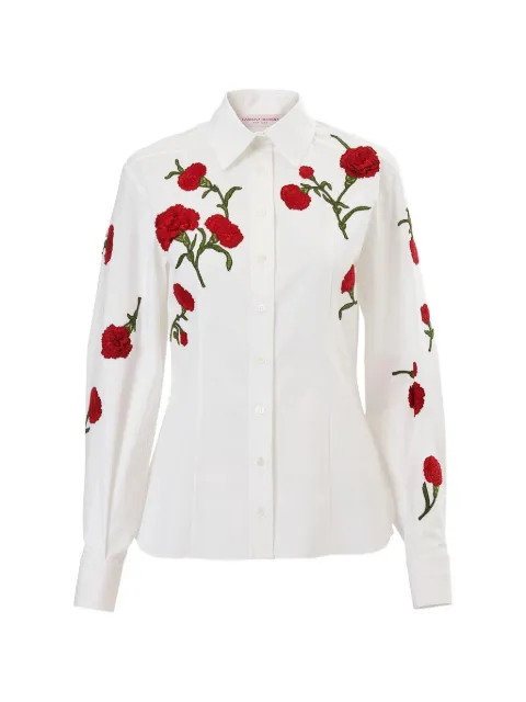 Carolina Herrera Isabela embroidered shirt