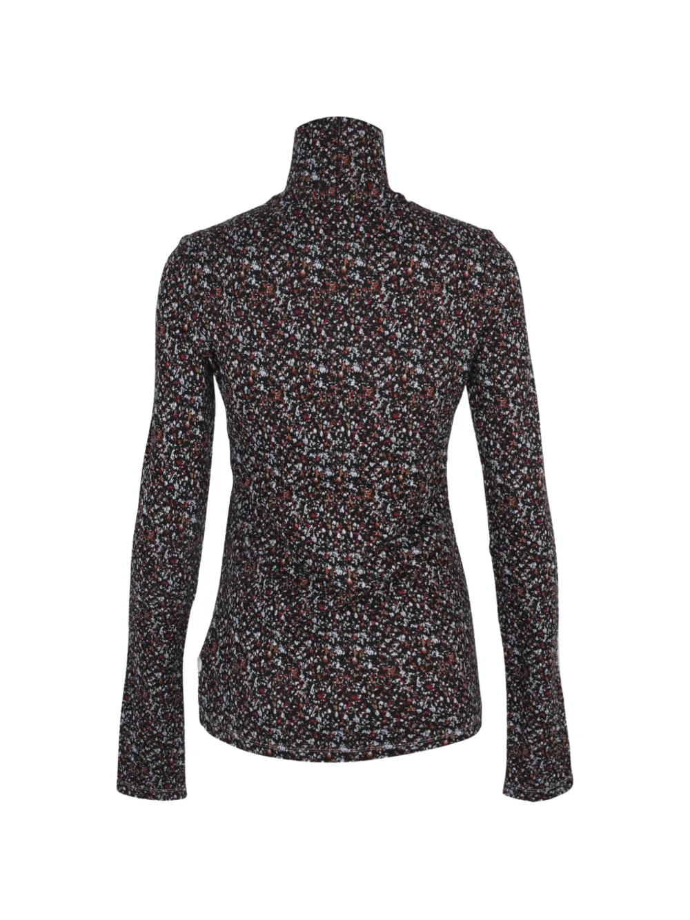 Rabanne Top met lange mouwen Zwart