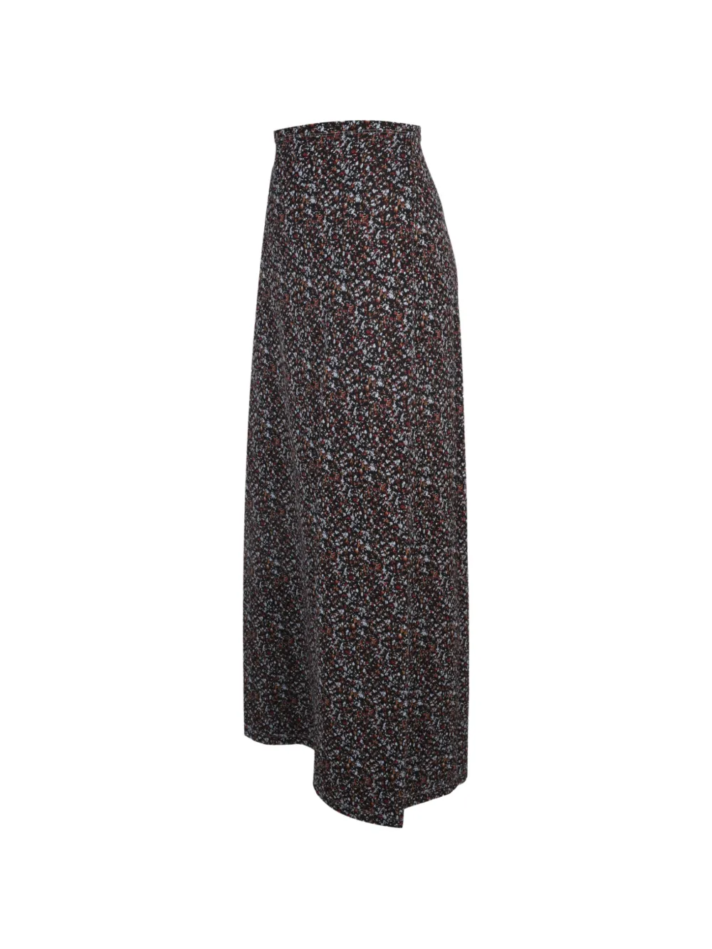 Rabanne Maxi-rok met print Zwart