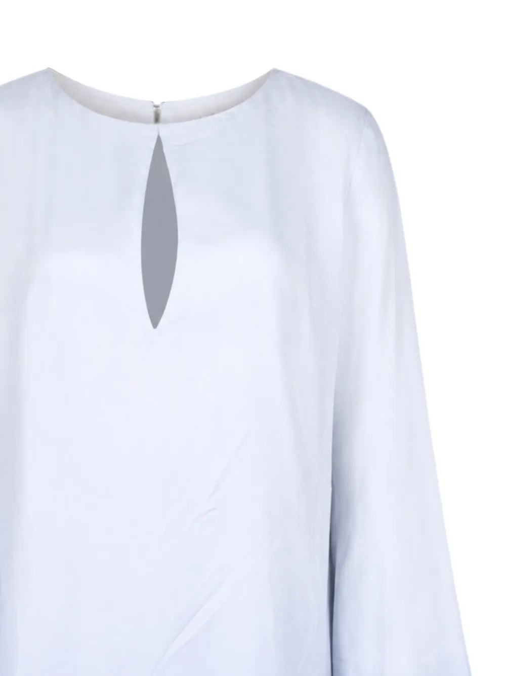 Baobab Sinai top met keyhole-detail Blauw