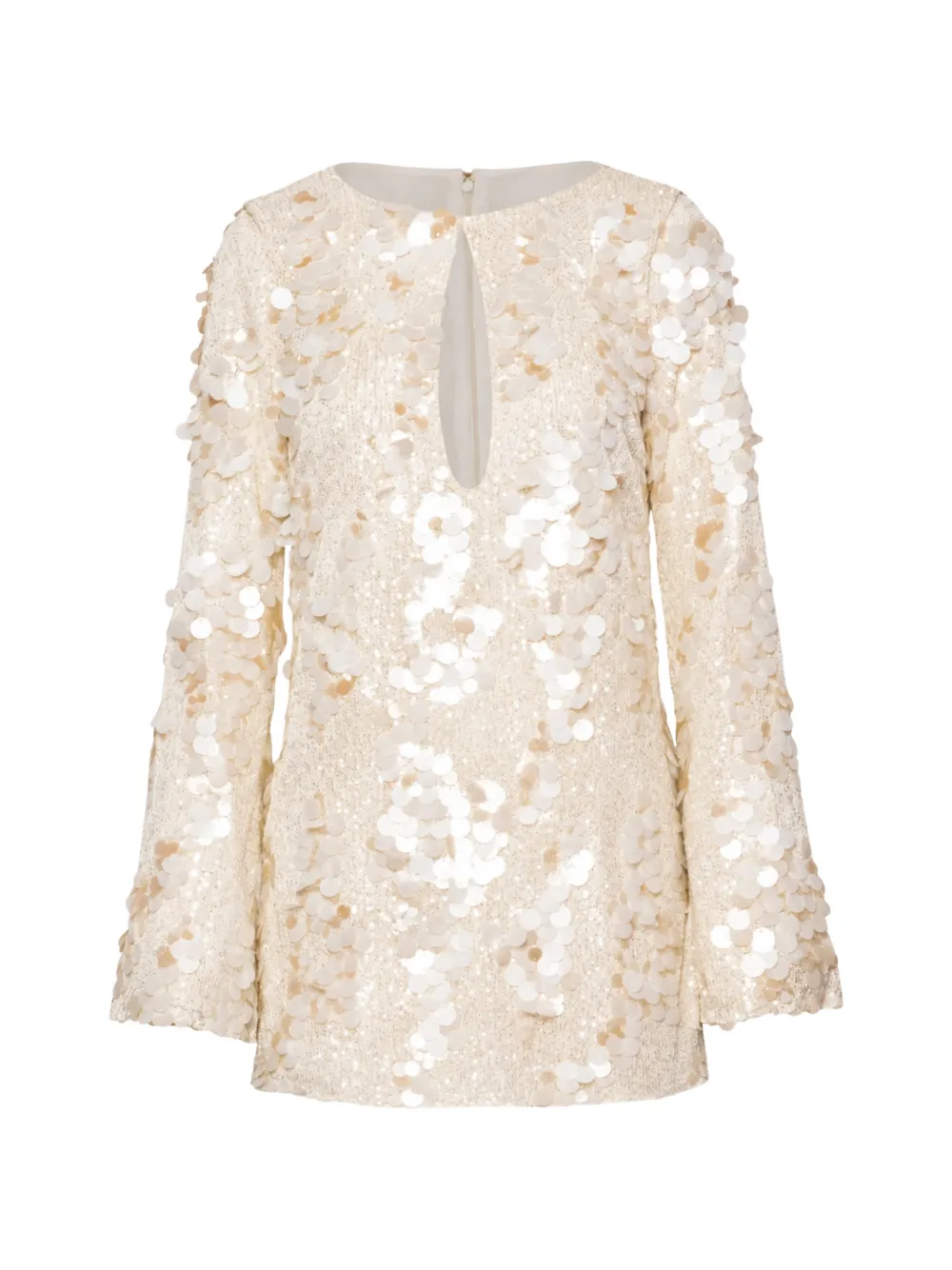 Baobab Sinai sequin-embellished top - Neutrals
