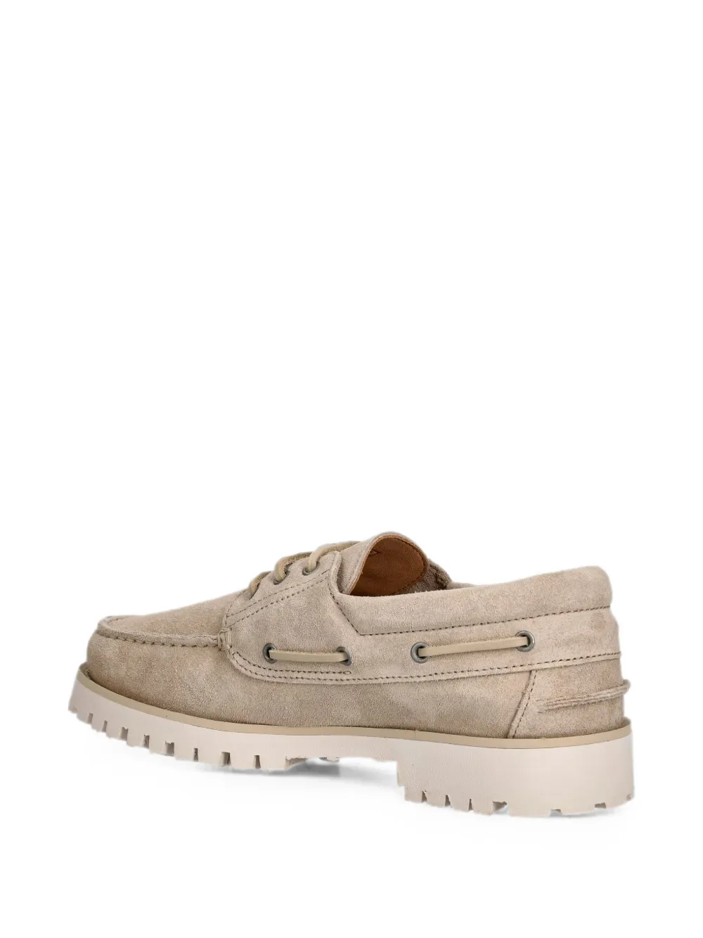 Gant Loafers met veters Beige