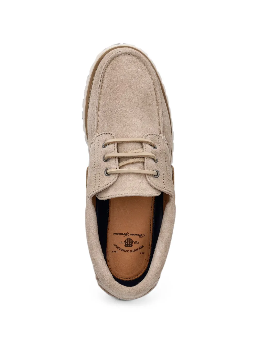 Gant Loafers met veters Beige