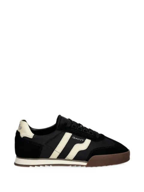 Gant Baylle suede-panelled lace-up sneakers