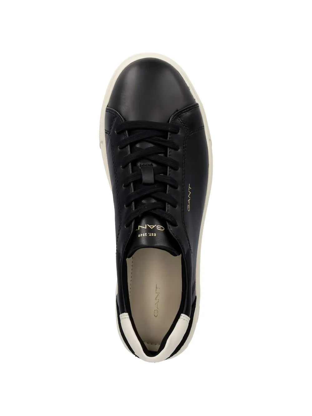 Gant Sneakers met vlakken Zwart