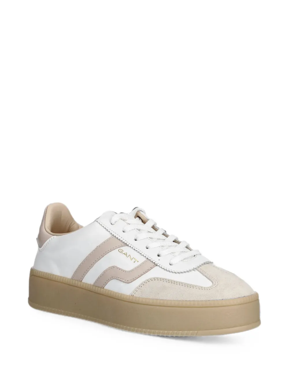 Gant lace-up sneakers Wit