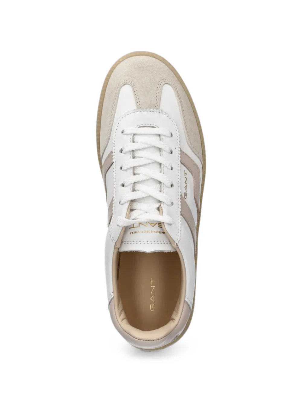 Gant lace-up sneakers Wit