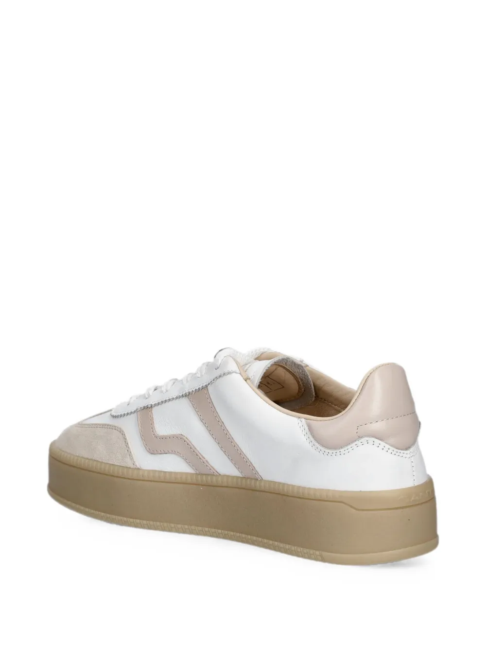 Gant lace-up sneakers Wit