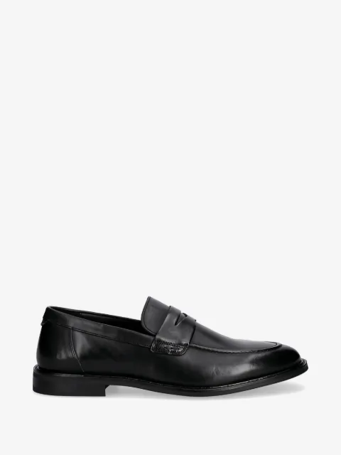 Gant penny leather loafers