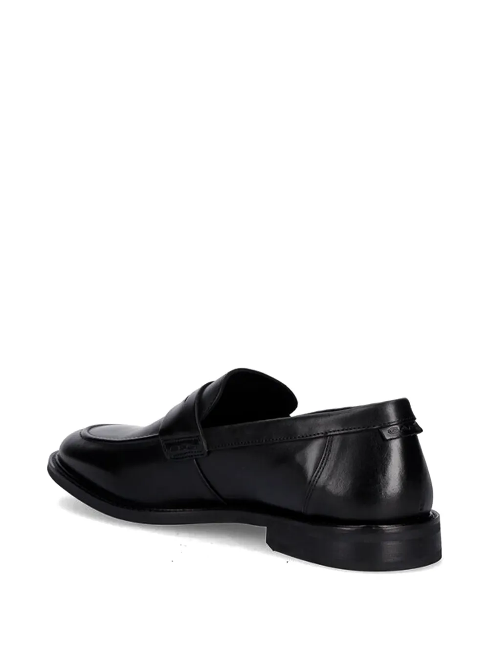 Gant penny leather loafers Zwart