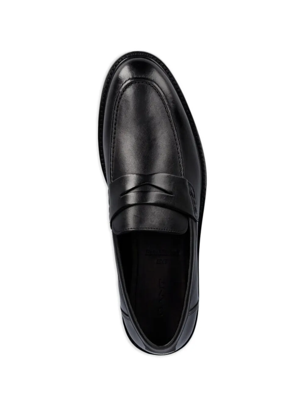 Gant penny leather loafers Zwart