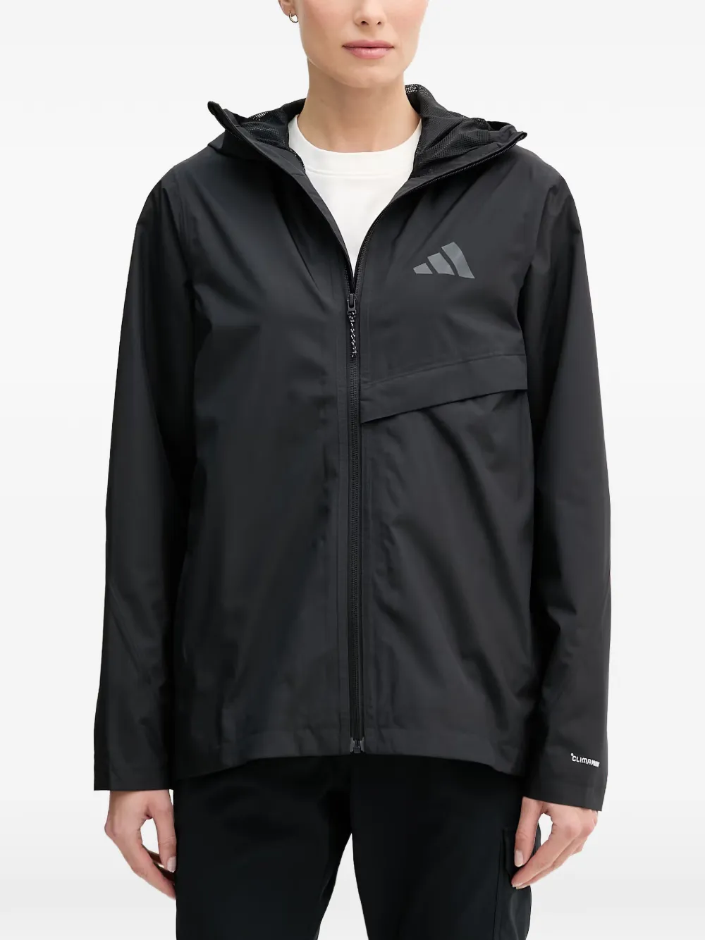 adidas Terrex hooded jacket - Nero