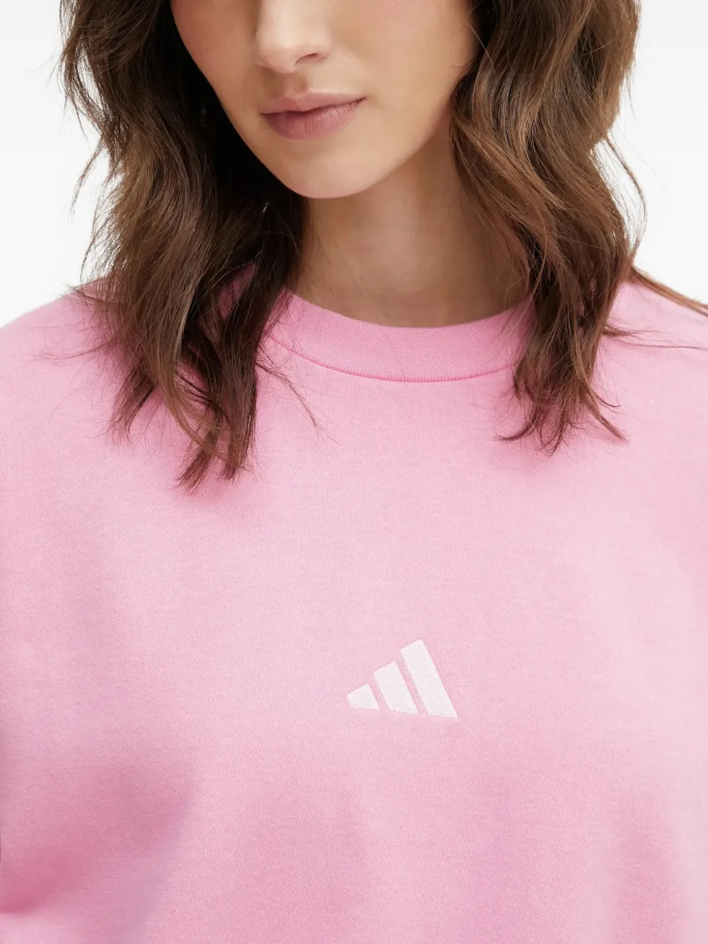 adidas Trainingspak met colourblocking en logo Roze
