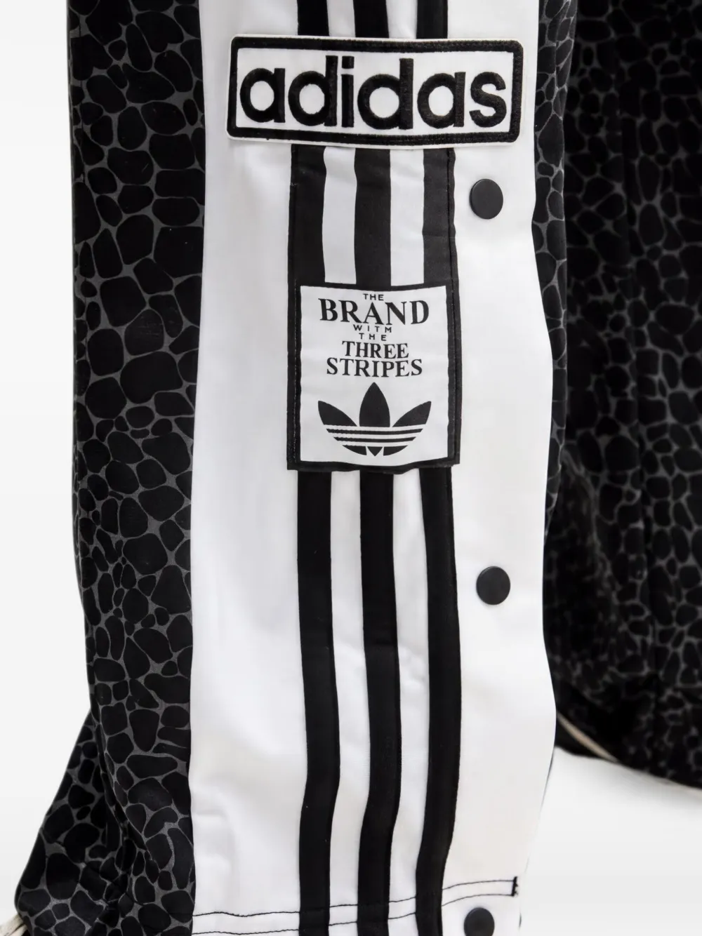 adidas Trainingsbroek met zijstreep Zwart