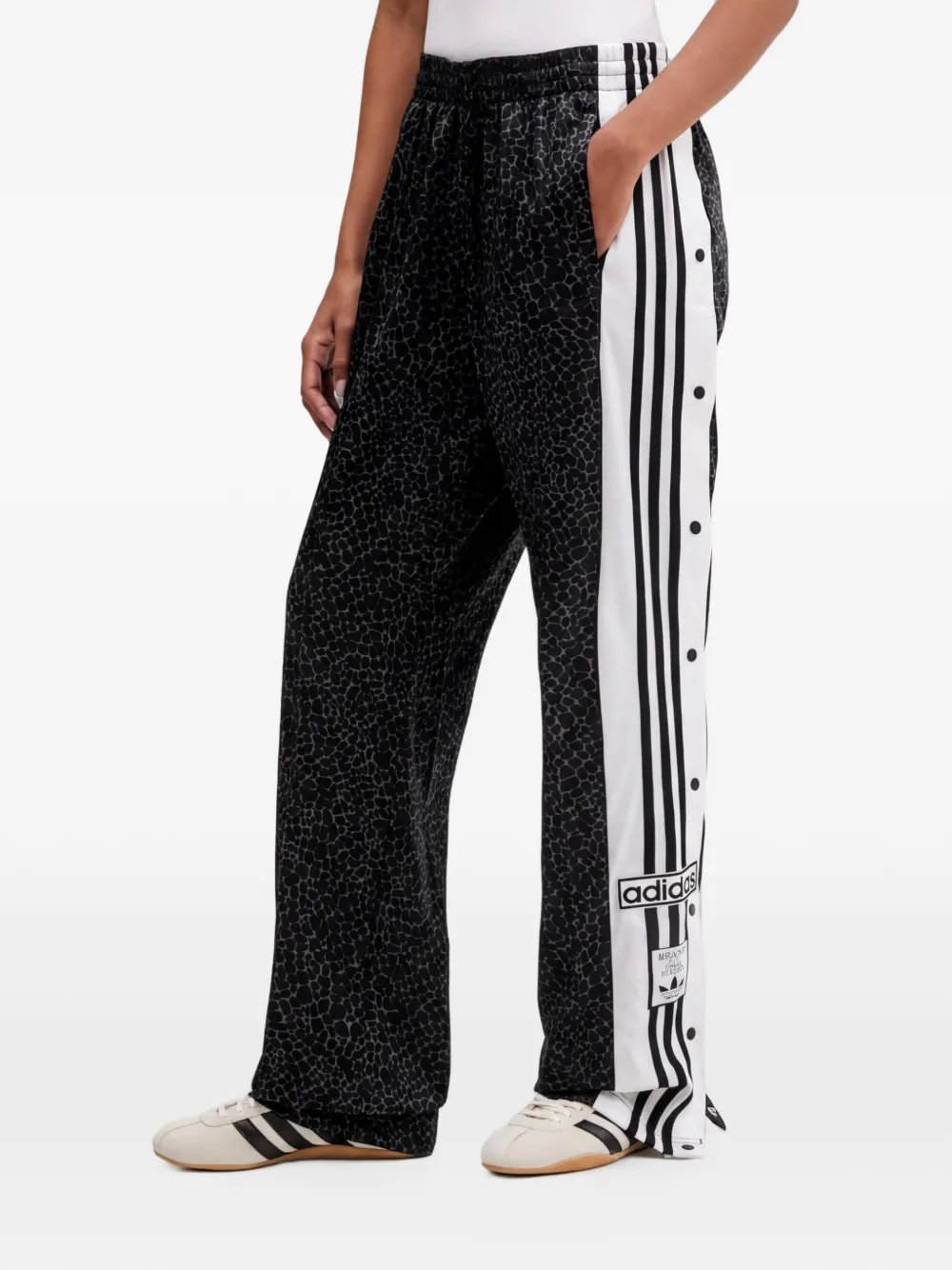 adidas Pantaloni sportivi con righe laterali - Nero