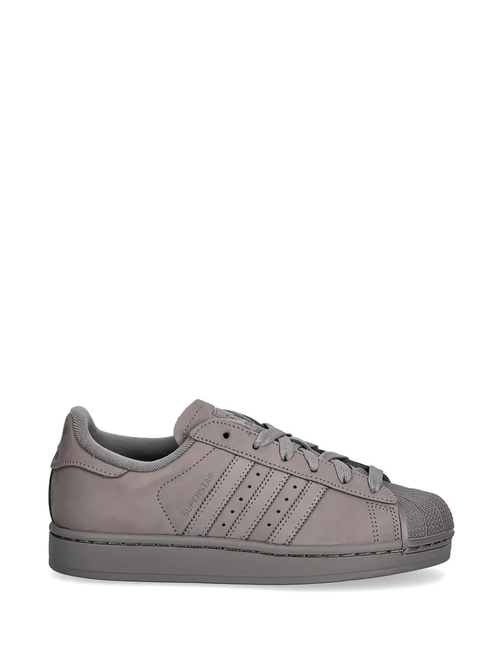 adidas Superstar II lace-up sneakers - Grau