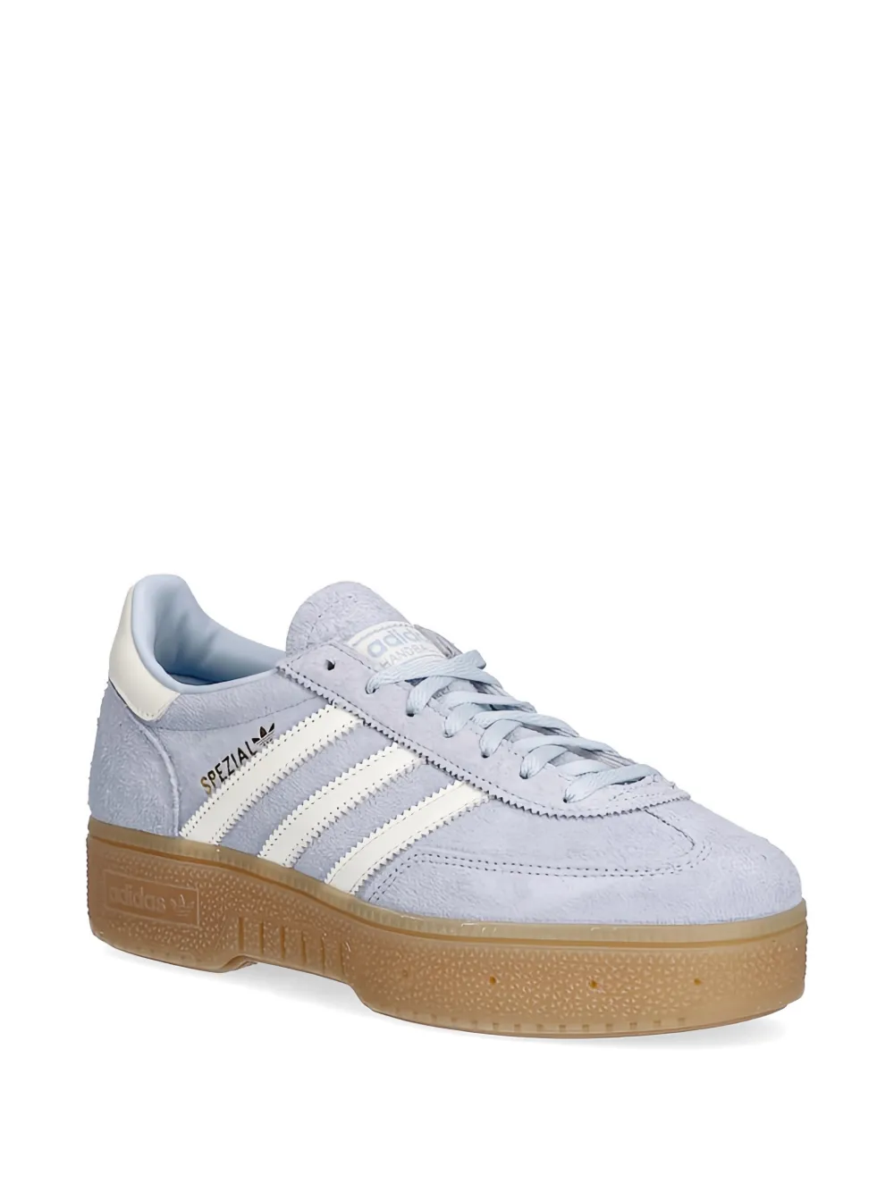 adidas Handball Spezial Bold sneakers met plateauzool Blauw