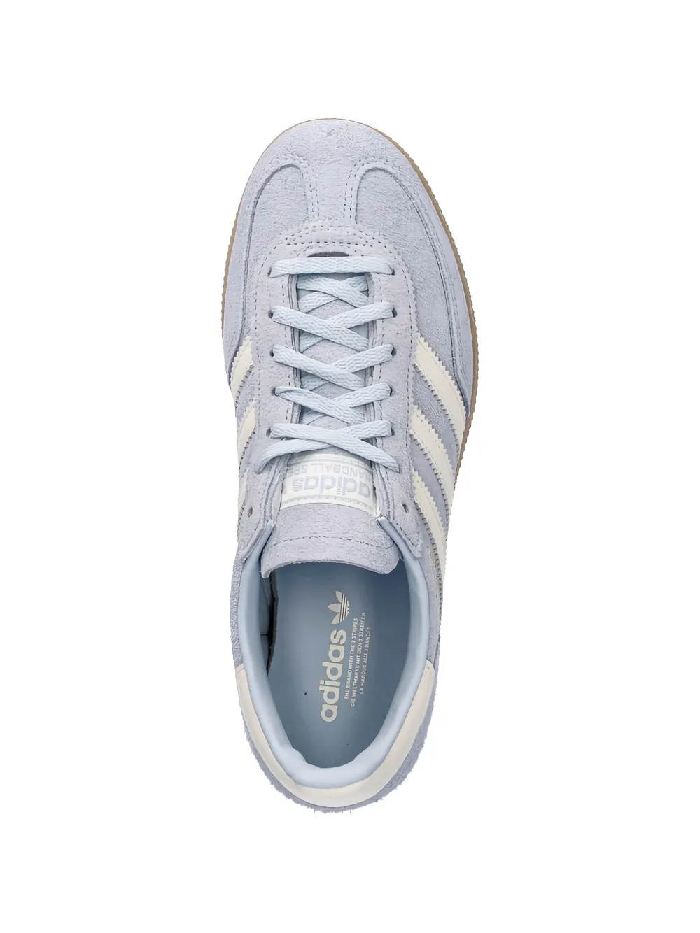 adidas Handball Spezial Bold sneakers met plateauzool Blauw