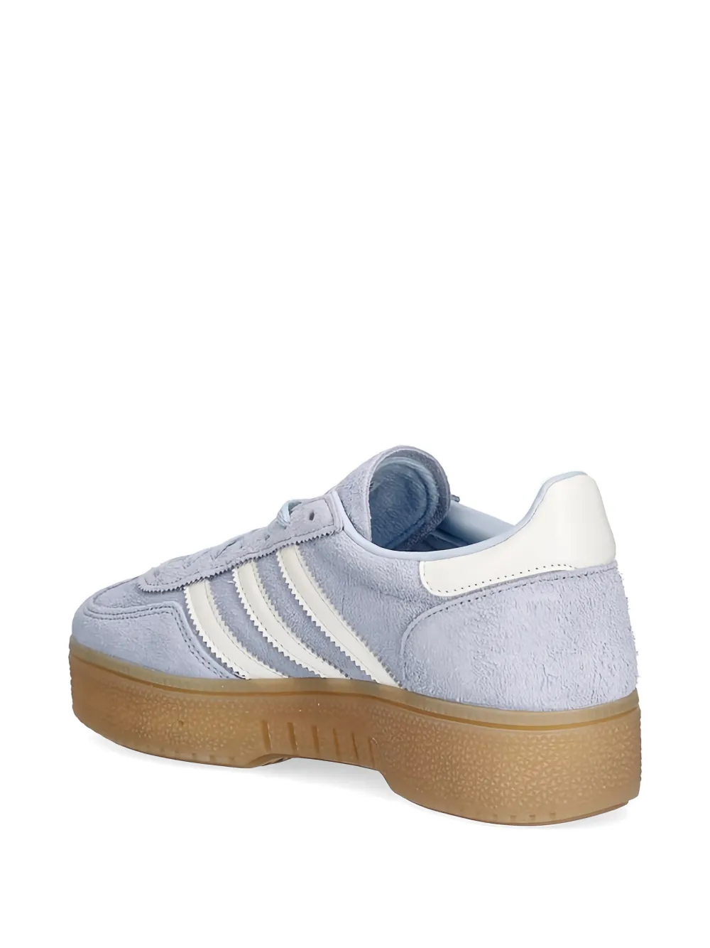 adidas Handball Spezial Bold sneakers met plateauzool Blauw
