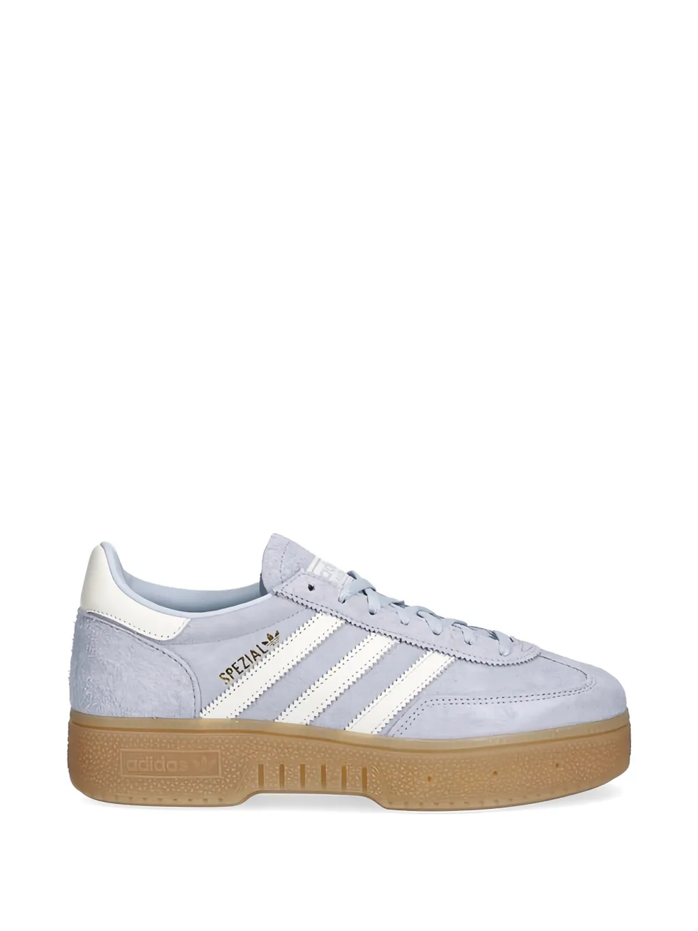 Adidas Handball Spezial Bold sneakers met plateauzool Blauw