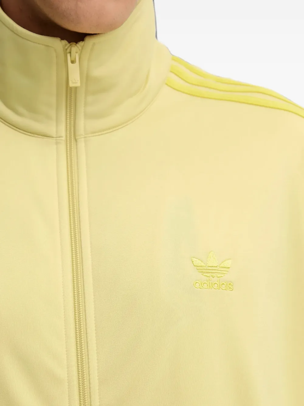 adidas Adicolor Firebird zip-up sweatshirt Geel