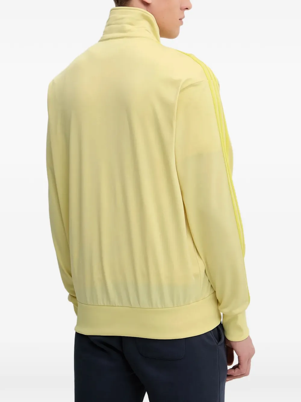 adidas Adicolor Firebird zip-up sweatshirt Geel
