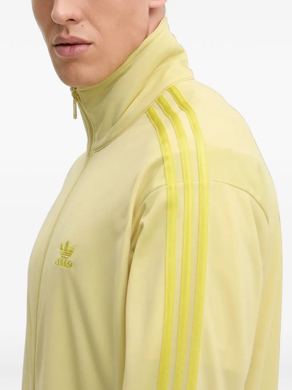 adidas Adicolor Firebird zip-up sweatshirt Geel