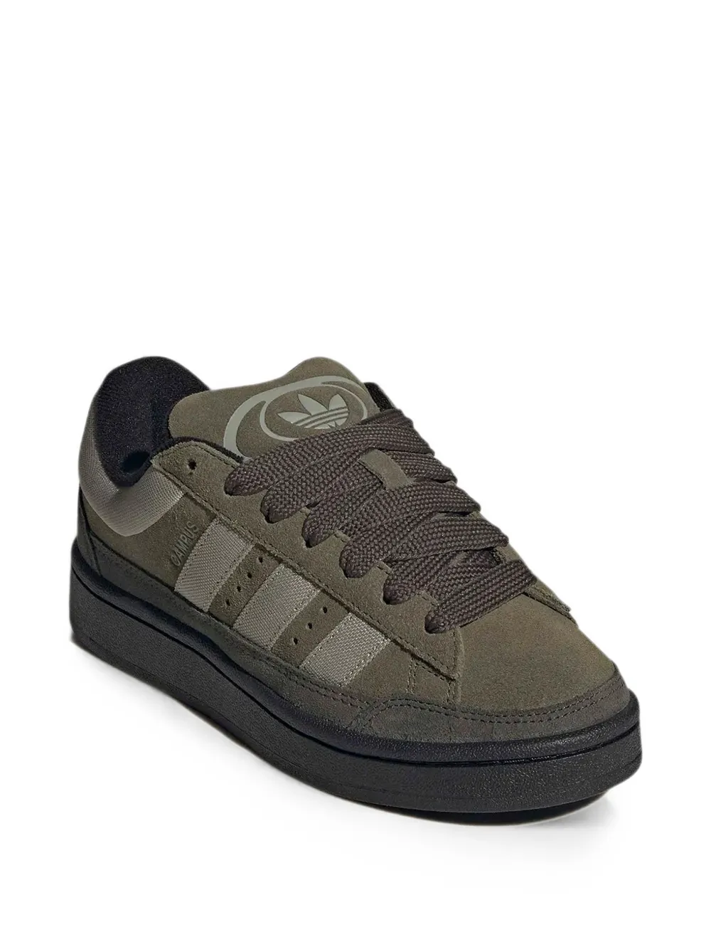 adidas Kids Campus ST logo-print sneakers - Grün