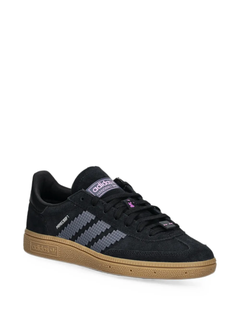 adidas Kids Sneakers Minecraft a righe - Nero