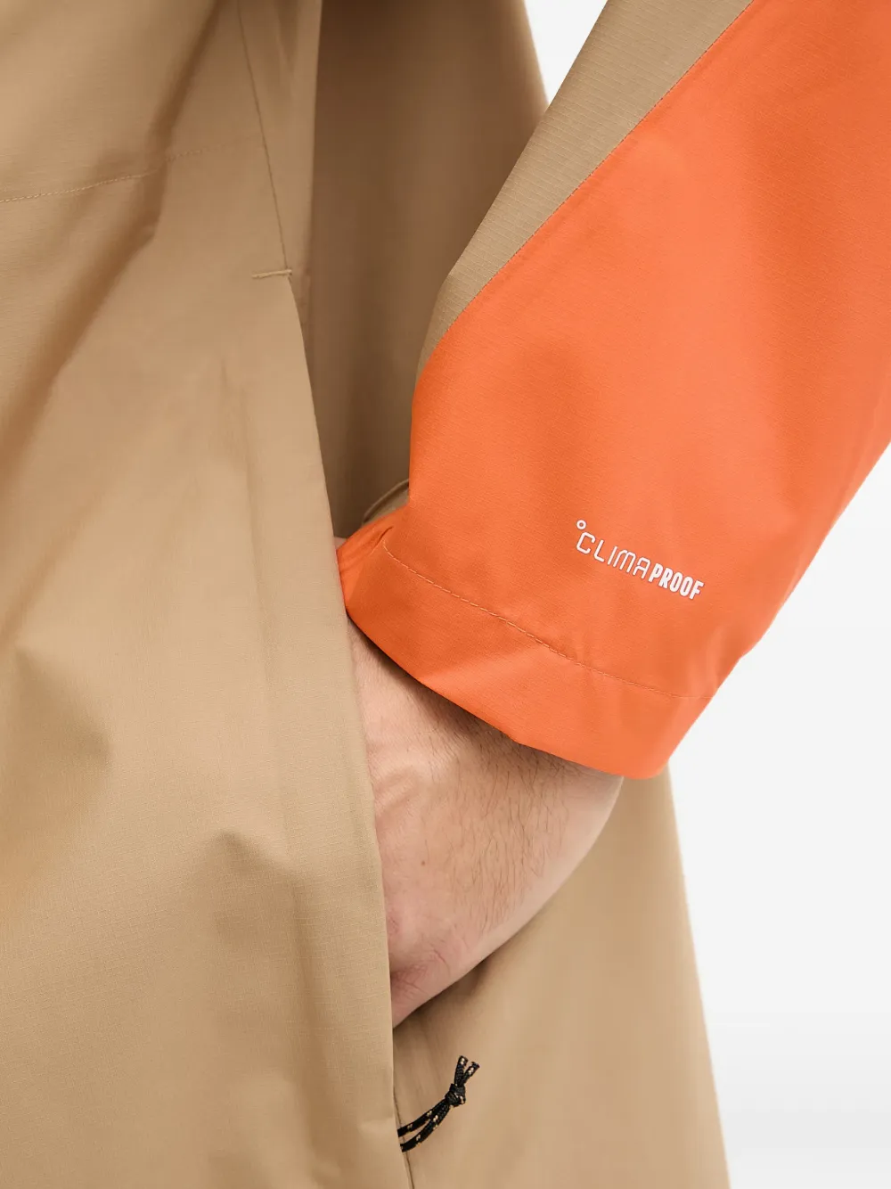 adidas Terrex jack met capuchon Beige