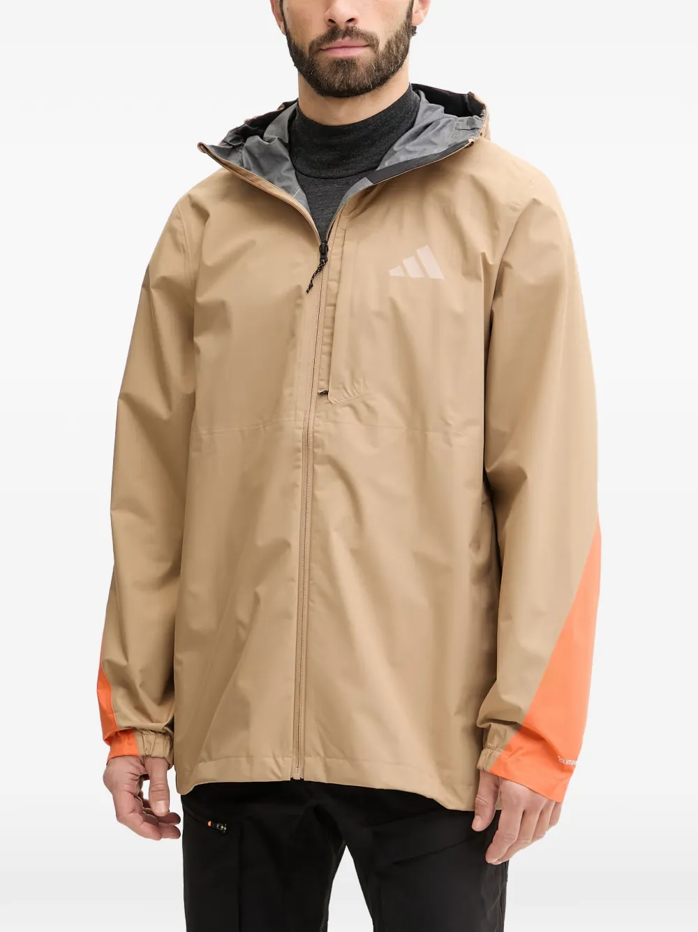 adidas Giacca Terrex con cappuccio - Toni neutri