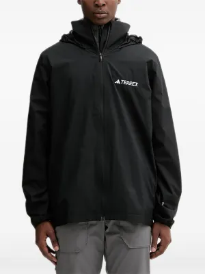 Oakley zip-front Hooded Jacket | Black | FARFETCH ZA