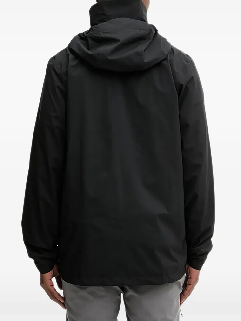 adidas Jack met capuchon Zwart