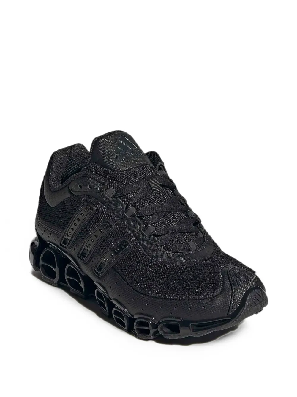 adidas Kids mesh-panelled 3-Stripes sneakers - Nero