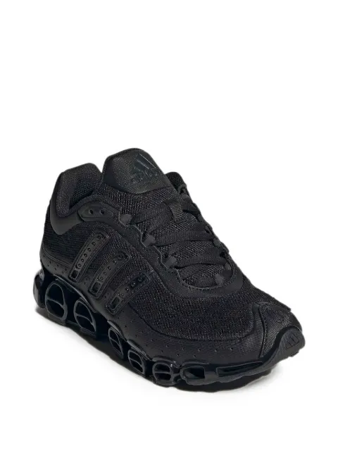 adidas Kids Megaride mesh-panelled 3-Stripes sneakers