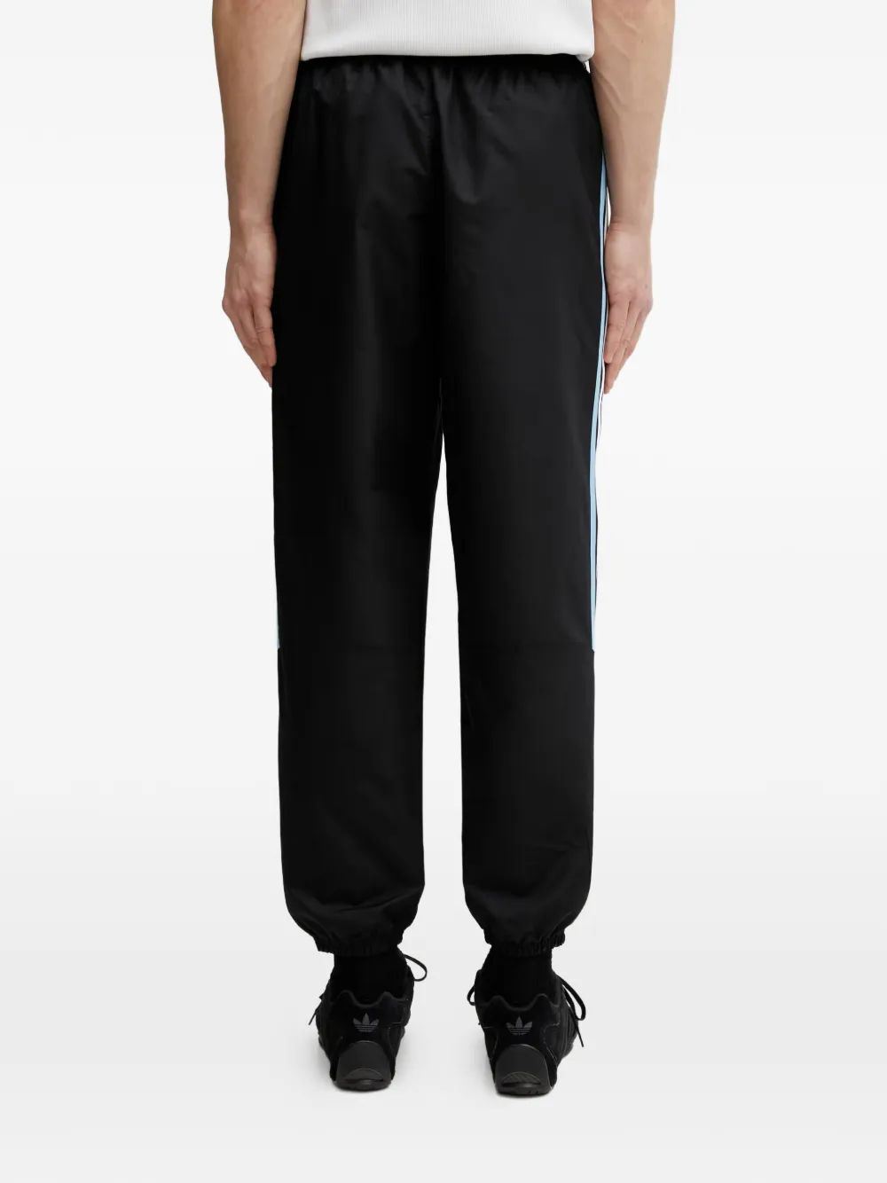 adidas Argentina 2006 logo-embroidered track pants Zwart