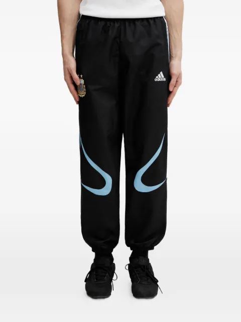 adidas Argentina 2006 logo-embroidered track pants
