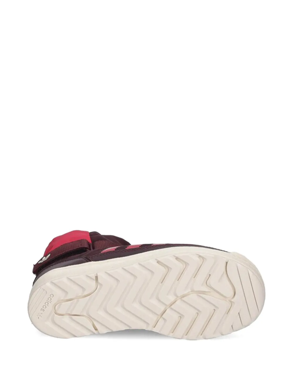 adidas Kids Superstrar 360 strap detail boots Bruin