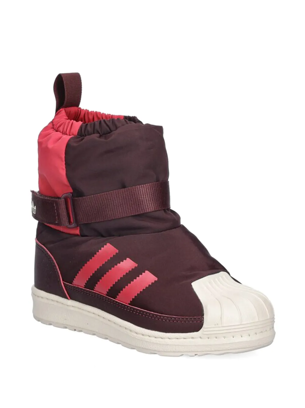 Adidas Kids Superstrar 360 strap detail boots Bruin